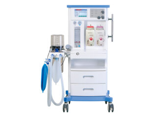 WAVEMED 7 INCH COLORFUL SCREEN ANESTHESIA VENTILATOR SYSTEM (WM-6100D)